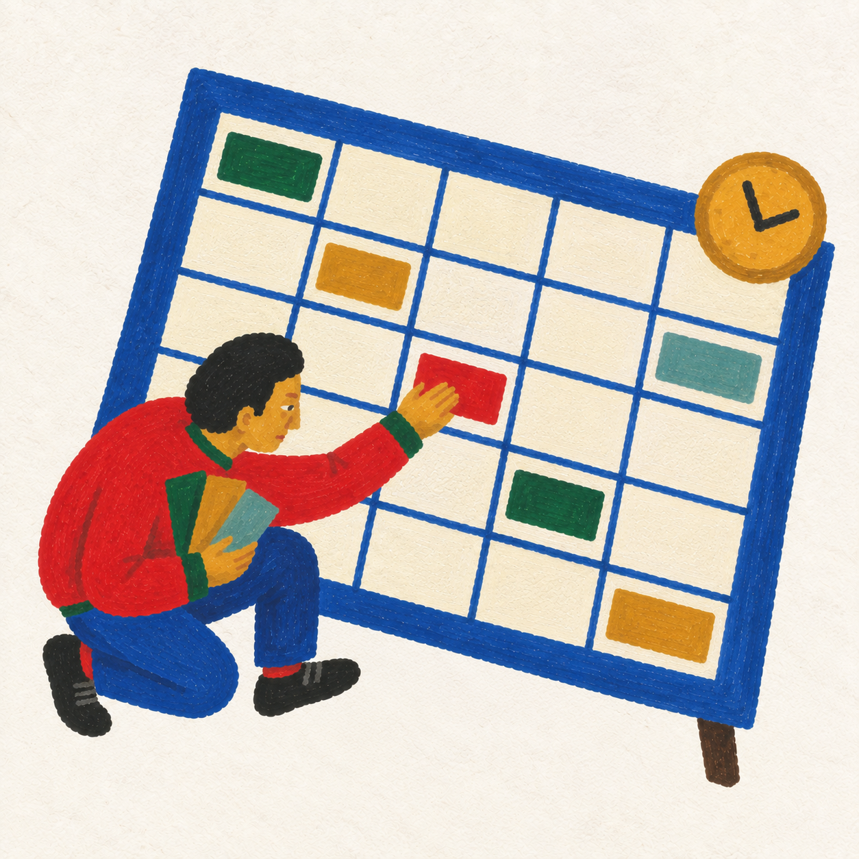 Class Timetabler 插画